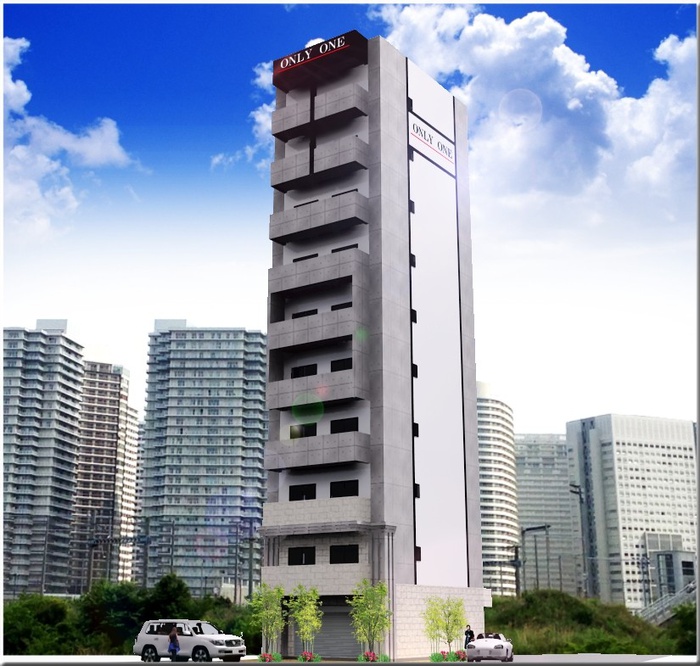 建物外観　完成予想図