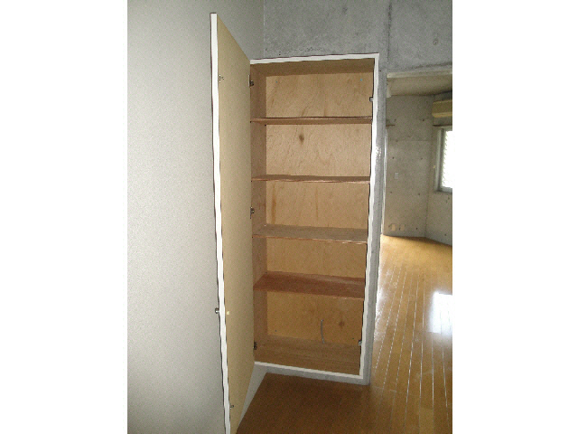 その他設備　シューズボックス