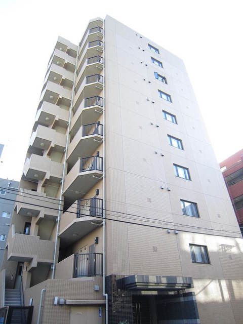 建物外観　駅徒歩7分