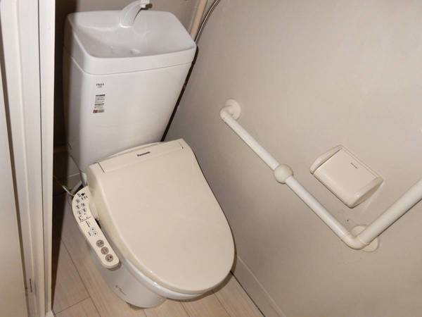 トイレ　ビレッジハウスの同一物件・同一タイプの間取りの写真です