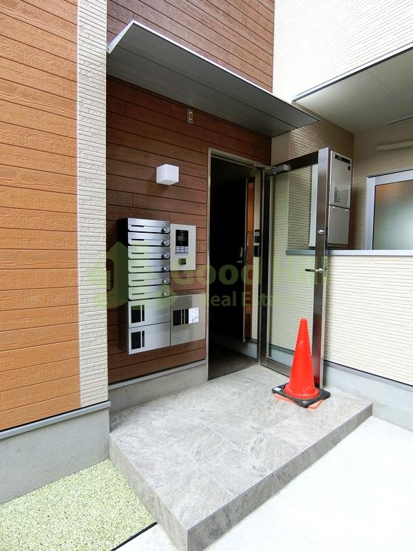 エントランス　ハーモニーテラス深草向川原町