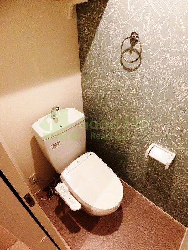 トイレ　ハーモニーテラス深草向川原町