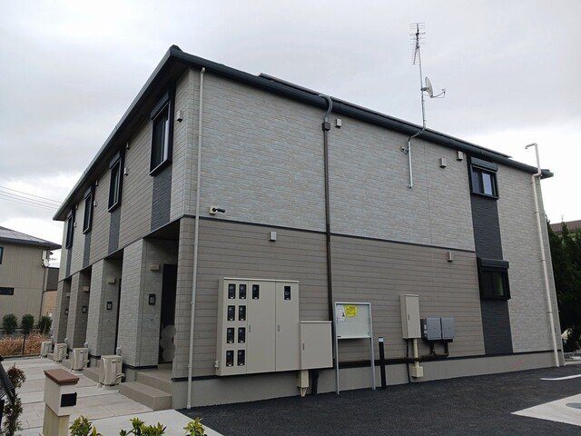 建物外観　外観も気になるポイント