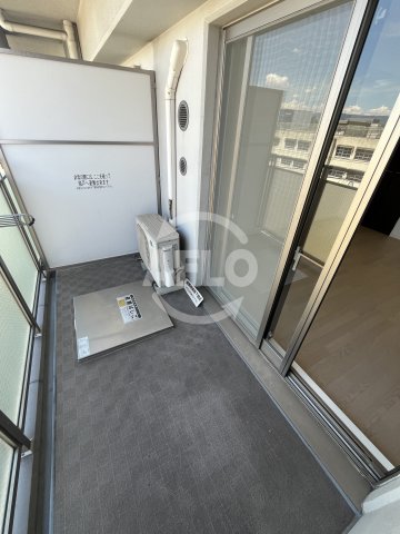 バルコニー　CASSIA高井田NorthCourt　バルコニー