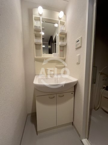 洗面設備　CASSIA高井田NorthCourt　独立洗面台