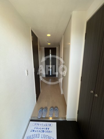 玄関　CASSIA高井田NorthCourt　玄関