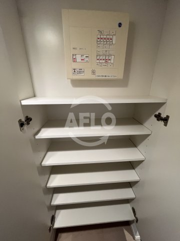 収納　CASSIA高井田NorthCourt　クローゼット