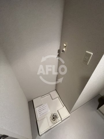 その他設備　CASSIA高井田NorthCourt　洗濯パン