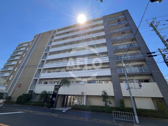 建物外観　CASSIA高井田NorthCourt　外観