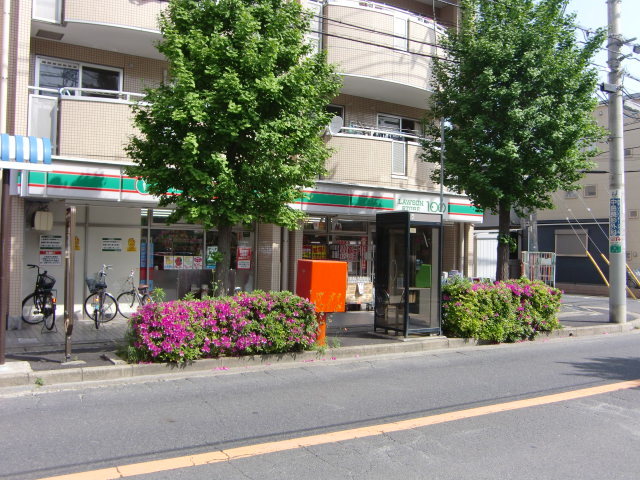 コンビニ　ローソンストア100市川宝2丁目店（コンビニ）まで399m