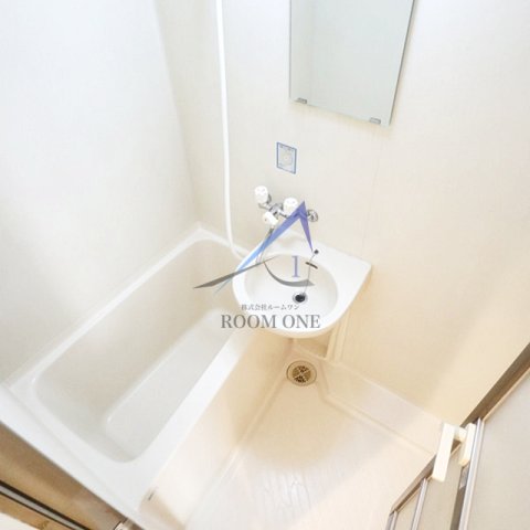 バス・シャワールーム　お風呂です。