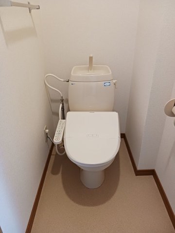 トイレ　トイレです