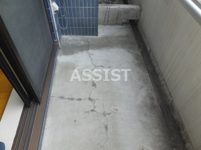 バルコニー　内見可能♪お電話がご案内スムーズです♪オンラインもOK♪