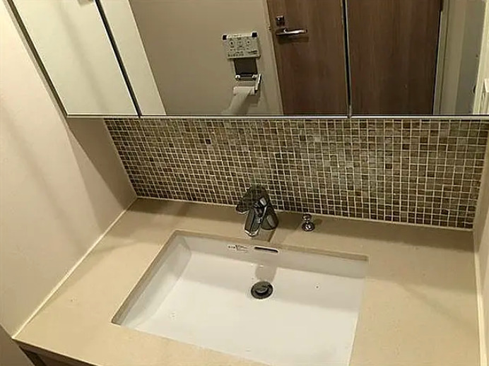 洗面設備　※別部屋参考写真