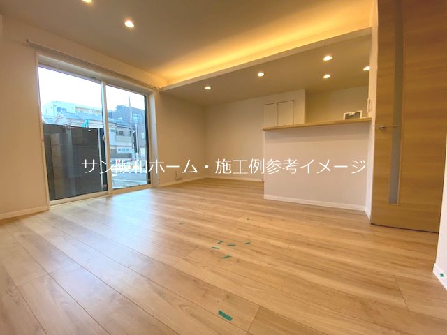 居室・リビング　同メーカー施工例参考イメージ画像