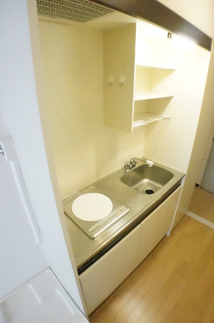 キッチン　２１７号室のお部屋の写真を使用しております。