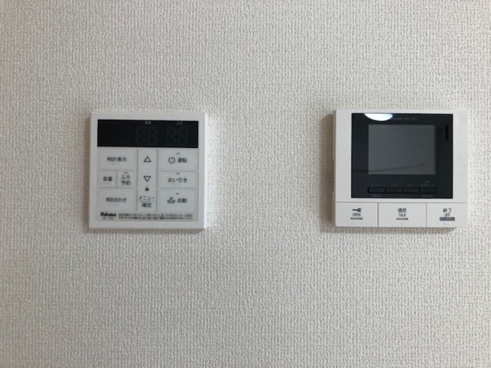 セキュリティ　TVモニター付きで安心です☆