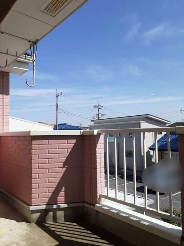 バルコニー　図面と現状に相違がある場合には現状を優先