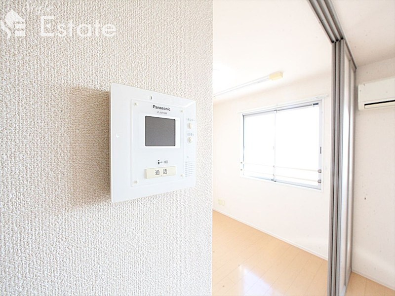 セキュリティ　モニター付きインターホン