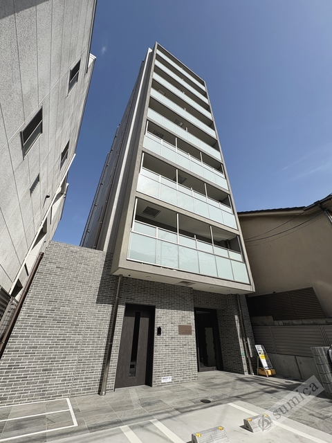 建物外観　鉄筋コンクリート造・ガッチリとした建物です♪