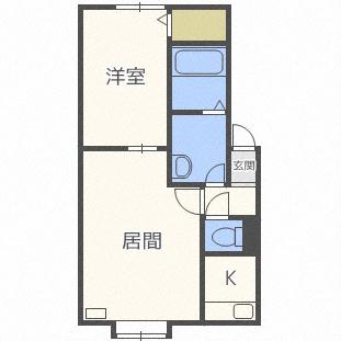 チェルシー曙_間取り_0