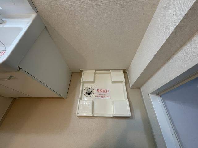 その他　室内洗濯置き場です。