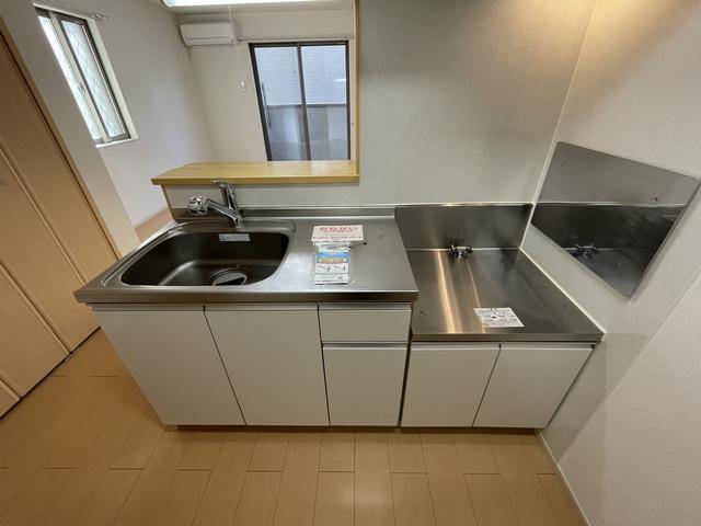 キッチン　お好きなコンロを設置出来ます。