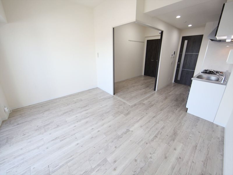 居室・リビング　ＬＤＫ12帖　システムキッチン