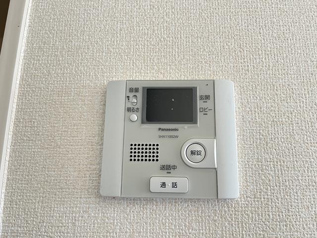 セキュリティ　TVドアホン