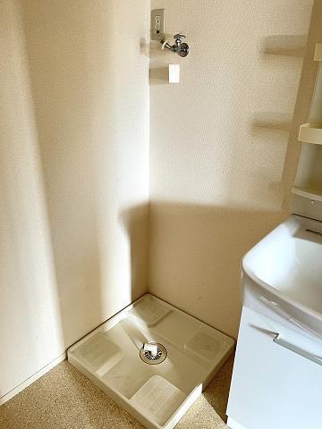 その他部屋・スペース　洗濯機置き場