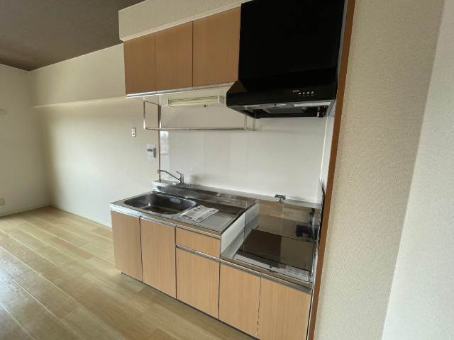 キッチン　別号室の写真です。