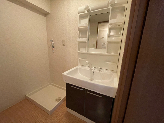 洗面設備　別号室の写真です。