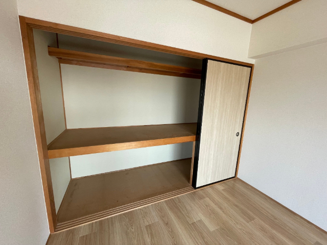 収納　別号室の写真です。