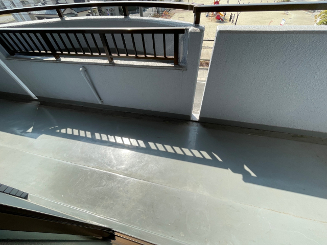 バルコニー　別号室の写真です。