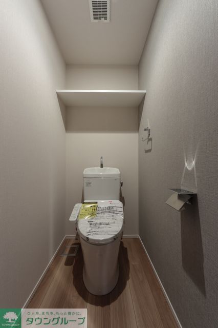 トイレ　※写真は同タイプ住戸です。