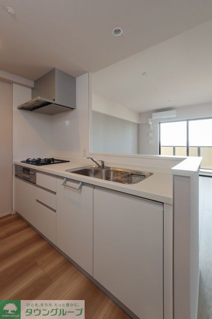 キッチン　※写真は同タイプ住戸です。