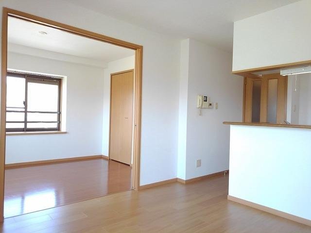 居室・リビング　使いやすい居間です