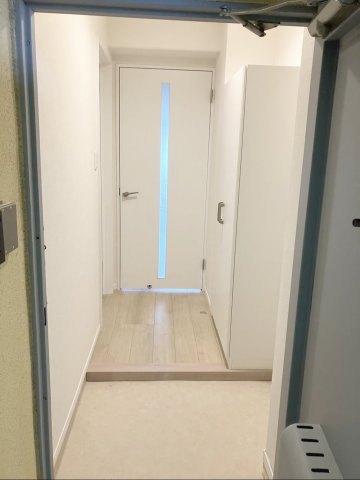 玄関　シンプルで使いやすい玄関です