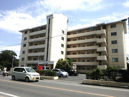 建物外観　外はこのようになっています