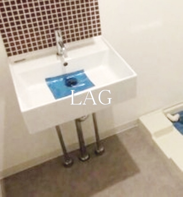 洗面設備　洗面台です。