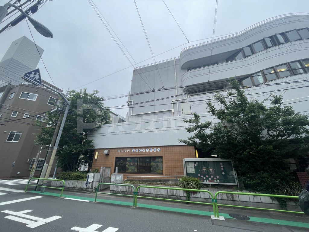 幼稚園・保育園　台東区立田原幼稚園（幼稚園・保育園）まで880m