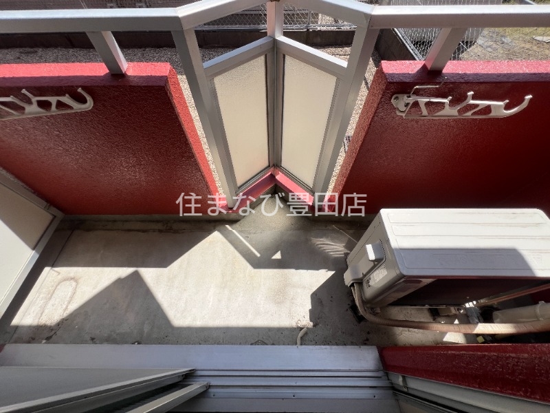 バルコニー　同型タイプ