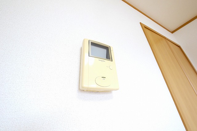 セキュリティ　ＴＶモニター付きインターホンです