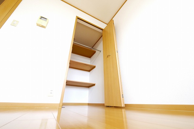 収納　収納があります