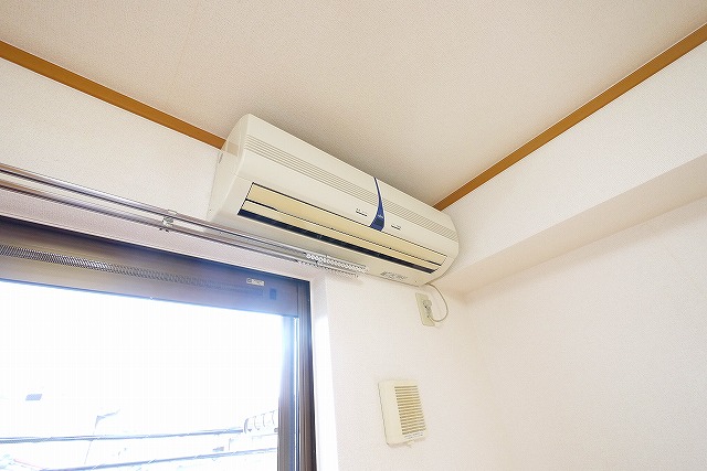 その他設備　エアコンです