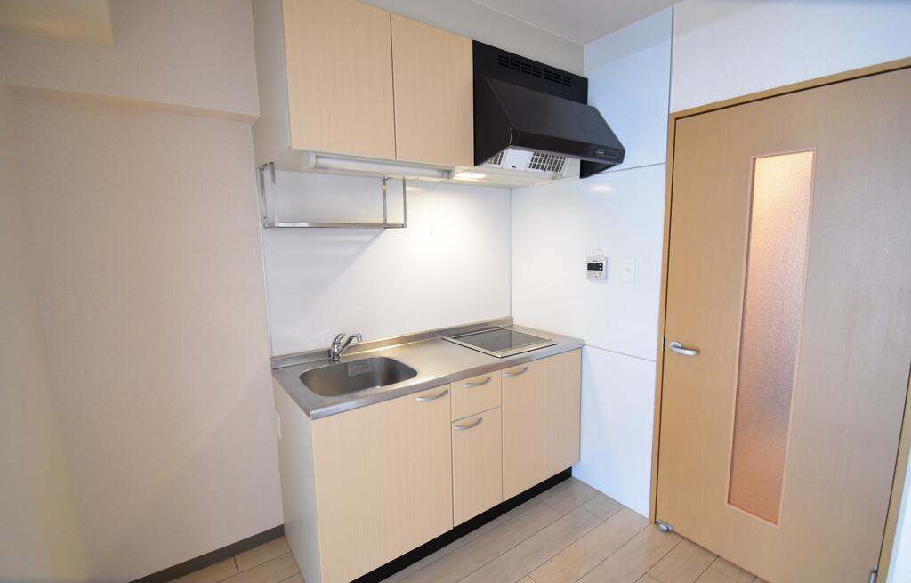 キッチン　2口コンロが設置できる広さのキッチン♪（同仕様写真）