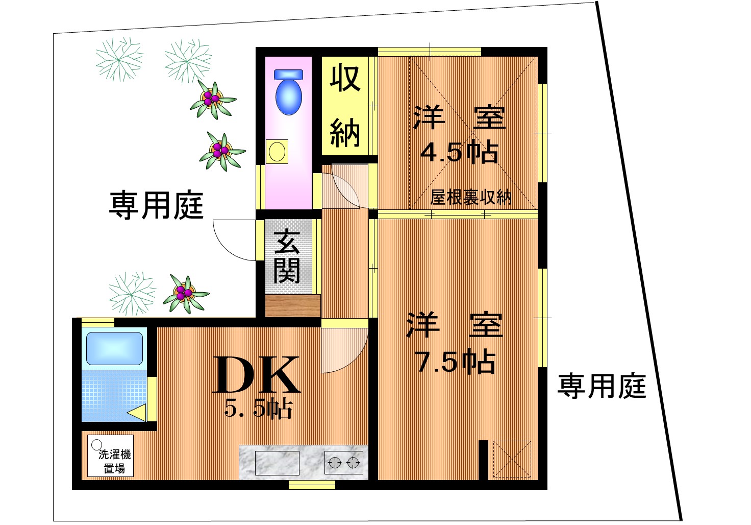 間取り図
