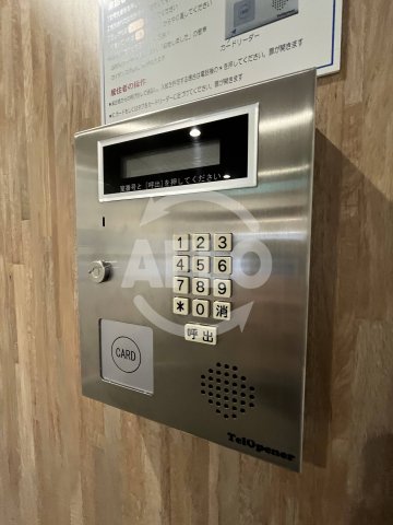 セキュリティ　クレインハイツ南堀江　オートロック