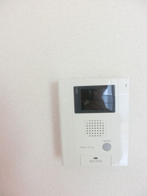 セキュリティ　TVモニターホン