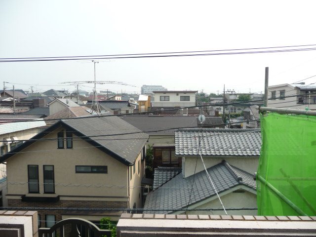 眺望　バルコニーからの眺望